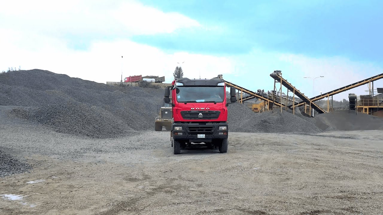 HOWO TX Dumper truck (Ethiopia) — video thumbnail (YouTube)