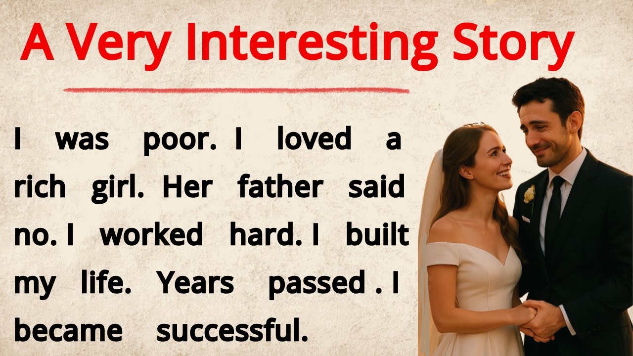 Improve Your English - Learn English through Stories Level 1 - Graded Readers 1 -  English listening