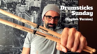 Video thumbnail for Drumsticks Sunday (Week 22): Promark Signature Simon Philips (TX707W) - English Version by Drumsticks Sunday