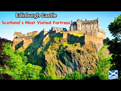 Inside EDINBURGH CASTLE in 2025 - Is It Worth The Money? Part : 2 🏰 Scotland Walking Tour | 4K |