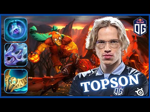 TOPSON - BATRIDER - MID - DOTA 2