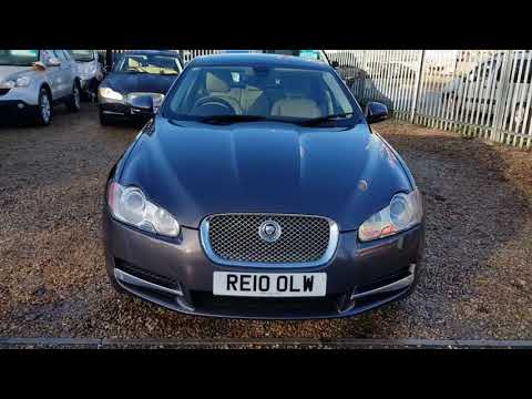 ROMSEY CAR CENTRE - JAG XF
