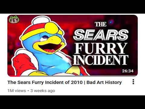 What Was The "Sears Furry Incident"
