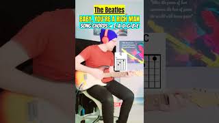 The Beatles - Baby, You're a Rich Man (Song Chords) Guitar Lesson | Chords #guitar #tutorial