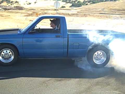 383 stroker s10 burnout 2