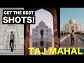 BEST Photo Spots at The Taj Mahal (Best of India) - Vlog #167