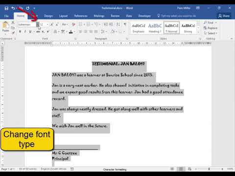 Gr 10 RTT  3_1 Act5 Invoice Testimonial Menu - Lourin Wiese