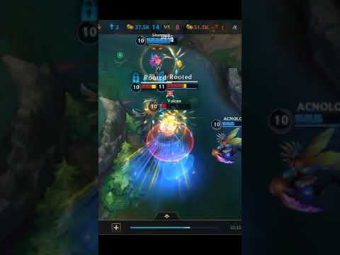 When Seraphine and Lux are on the same lane...