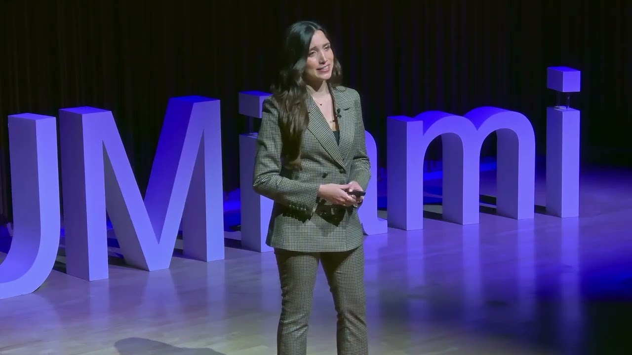 My Twin, My Teacher | Nicole Lopez-Alvar | TEDxUMiami