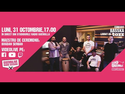 Guerrilive Radio Session cu BASSKA | livrat de TAZZ