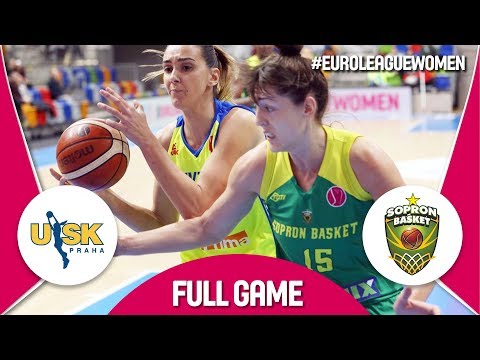 ZVVZ USK Praha (CZE) v Sopron Basket (HUN) - Full Game - EuroLeague Women 2017-18