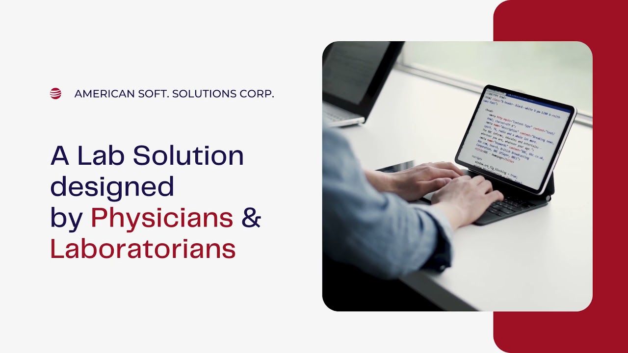 Professional Laboratory Information System