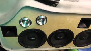 FINISH WIRING UP DOORS, TUNING UPDATE