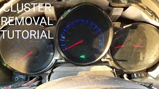 HOW TO REPLACE 2004-2008 ACURA TL SPEEDOMETER CLUSTER TUTORIAL