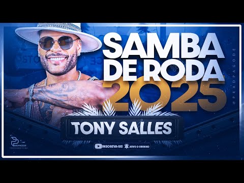 TONY SALLES - POUT-POURRI SAMBA DE RODA | AO VIVO NO CARNAVAL 2025 🔥