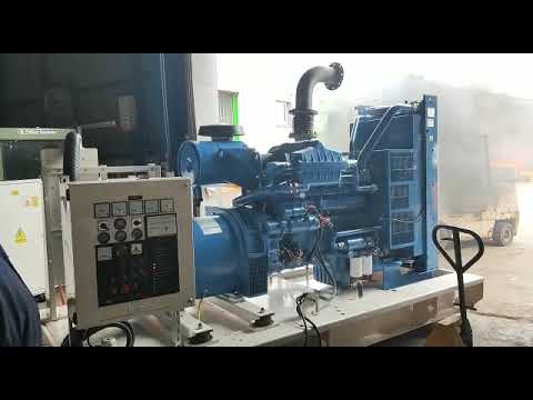 FG WILSON P425 - DIESEL GENERATOR Used Diesel Generator Testing
