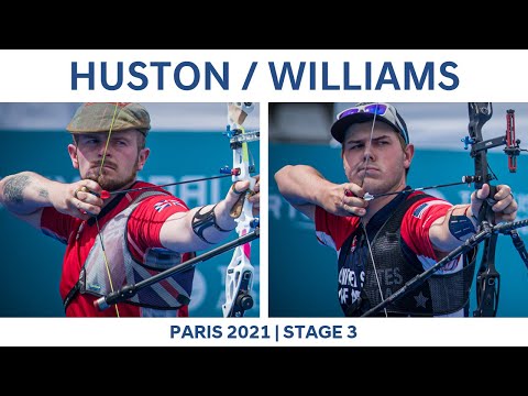 Patrick Huston v Jack Williams – recurve men semifinal | Paris 2021 Hyundai Archery World Cup S3