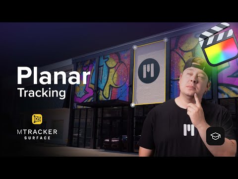 UI and Planar Tracking in FCP — mTracker Surface Basics Tutorial — MotionVFX