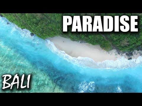 Erdbeben auf Bali direkt im Paradies - Green Bowl Beach - Indonesien | VLOG 112