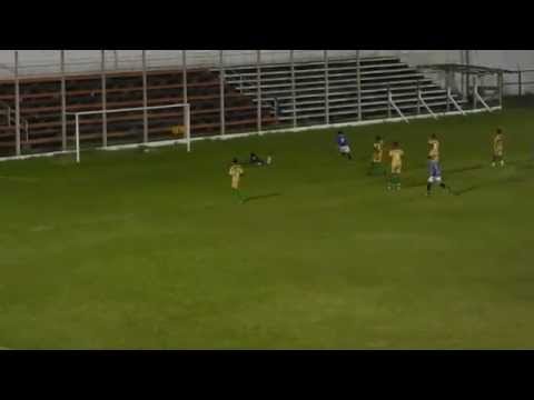 Gols do amistoso do Defensor Artigas em Alegrete - 18-04-15