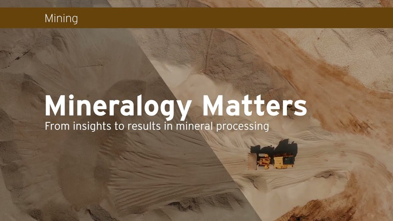 Mineralogy Matters
