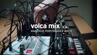 Korg Volca MIX - Video