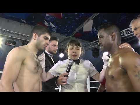 Lorenzo "Lencho" Parra vs David Agadzhanyan (30/04/2017)