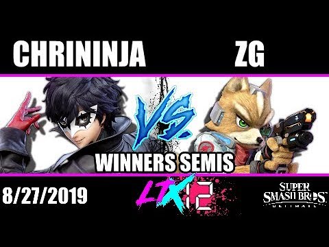 LTX 12   WINNERS SEMIS   Chrininja Vs  ZG