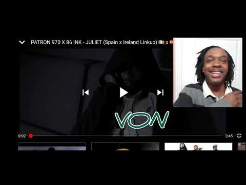 PATRON 970 X 86 INK-  JULIET  (SPAIN X IRELAND  LINKUP)  | MY REACTION |