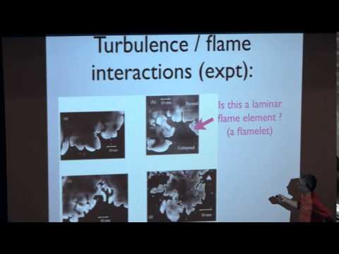 Computational Turbulent Combustion, Poinsot, Day 2, Part 2