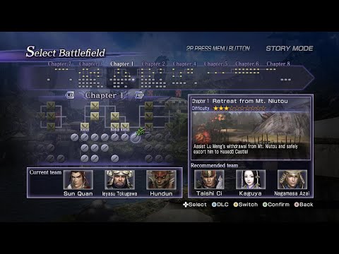 Warriors Orochi 3: Ultimate PT 21: Retreat from Mt Niutou (Chaos)