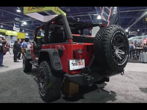 SEMA 2015: Rugged Ridge Shows Off Practical Accessories for Jeep TJ and JK