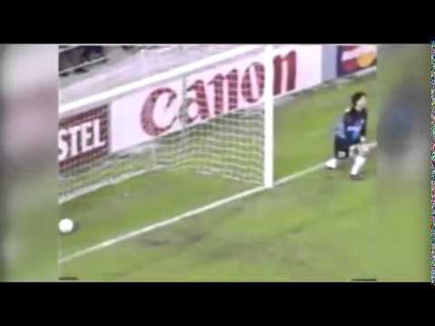 Claudio Lopez stunning free-kick for...