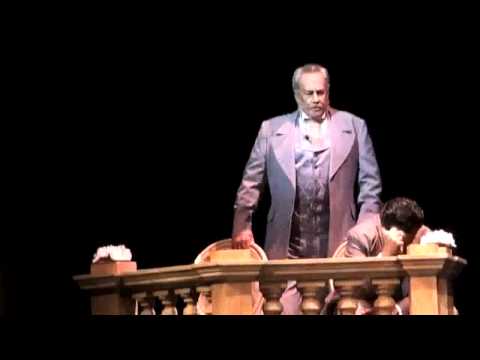 Jake Gardner sings Germont's Aria in Verdi's LA TRAVIATA