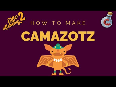 How to make Camazotz in Little Alchemy 2?
