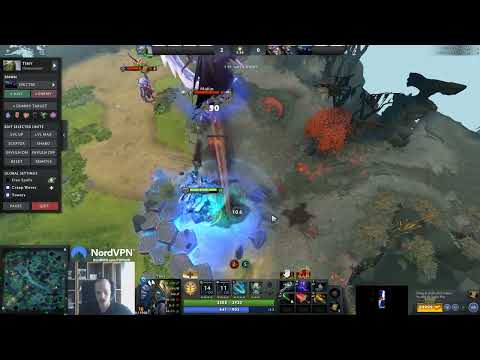 Topson testing Wraith Pact Damage on Spectre