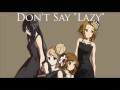 K-ON! Don't Say "Lazy" Cubase Instrumental ...