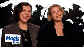 "It's wild. It's outside of the box" | Maggie Gyllenhaal and Jessie Buckley Interview