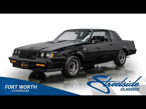 1987 Buick Grand National (CC-2116281) for sale in Ft Worth, Texas