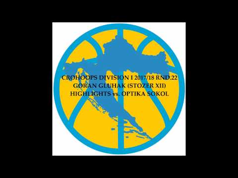 CroHoops Division I 2017/18, Rnd.22 - Goran Gluhak (Stožer XII) Highlights