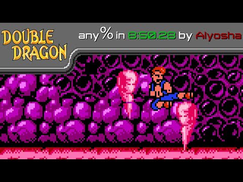 TASBot Takes Down Thugs in Double Dragon for the NES