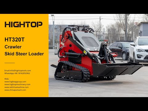 HT320T crawler skid steer loader