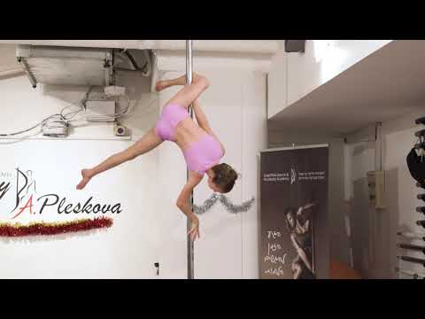 Alisa Lukin - Poledance