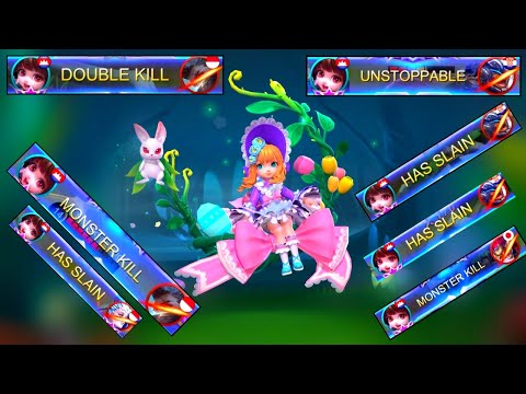 Chang'e Skin ថ្មី​ Cute កប់ហើយសាហាវទៀត​ | Mobile Legends✔