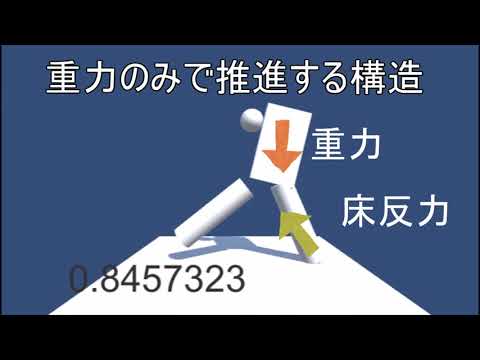 骨格の推進力を使うジャブ