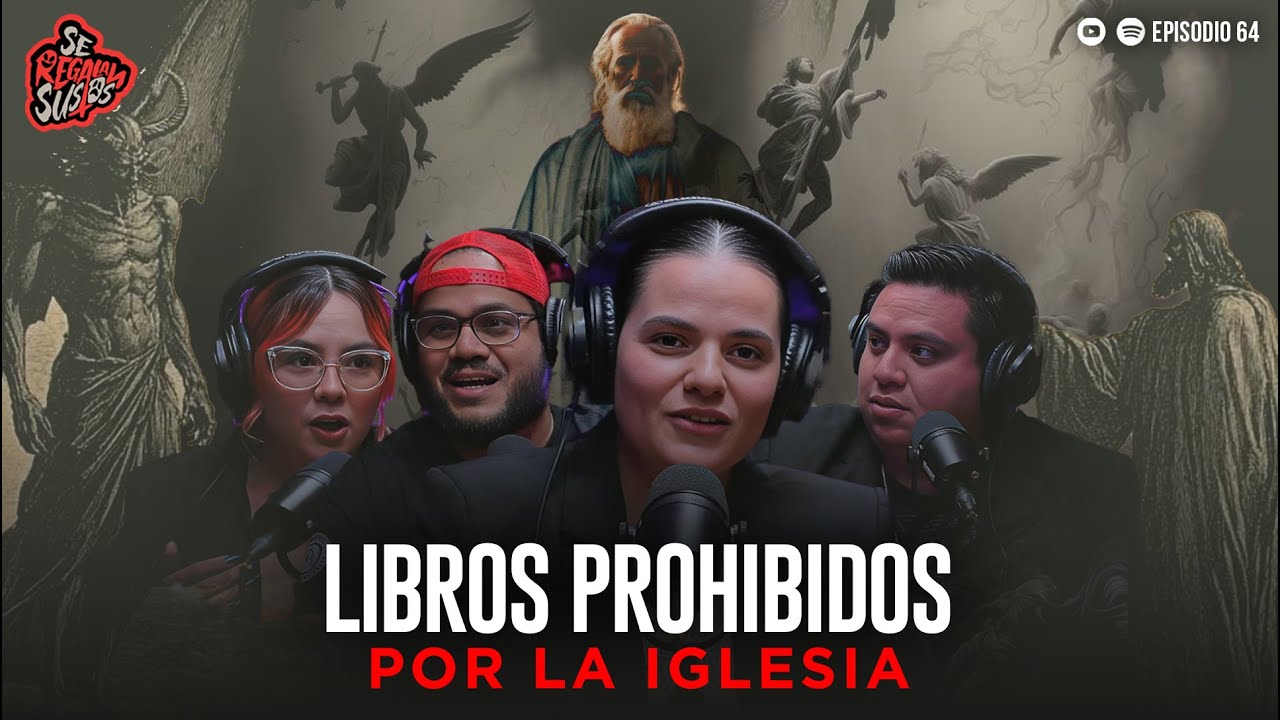 Libros Apócrifos: Revelaciones Ocultas sobre Jesús y María con Lourdes Gómez