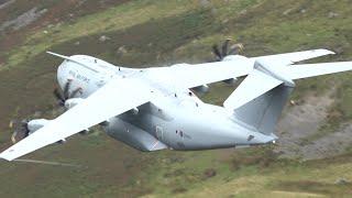 MACH LOOP VARIETY, FROM FAST JETS TO TRANSPORT AIRCRAFT  - 15/8/25 4K