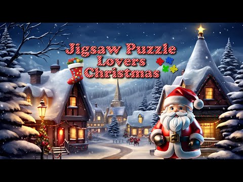 Jigsaw Puzzle Lovers Christmas Game Trailer - YouTube