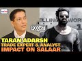 Negative Impact On Salaar From Adipurush | Taran Adarsh TRADE EXPERT REACTION | Prabhas Career