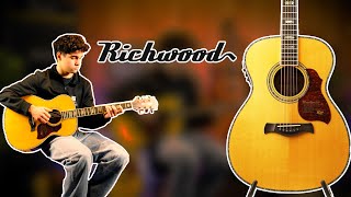 Video thumbnail for Richwood A-70-EVA DEMO | Muziekhuis Souman by Souman Music